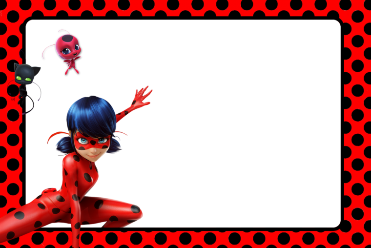 Приглашение леди баг