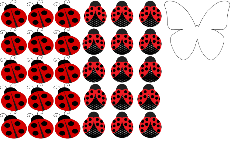 5 В стиле леди баг