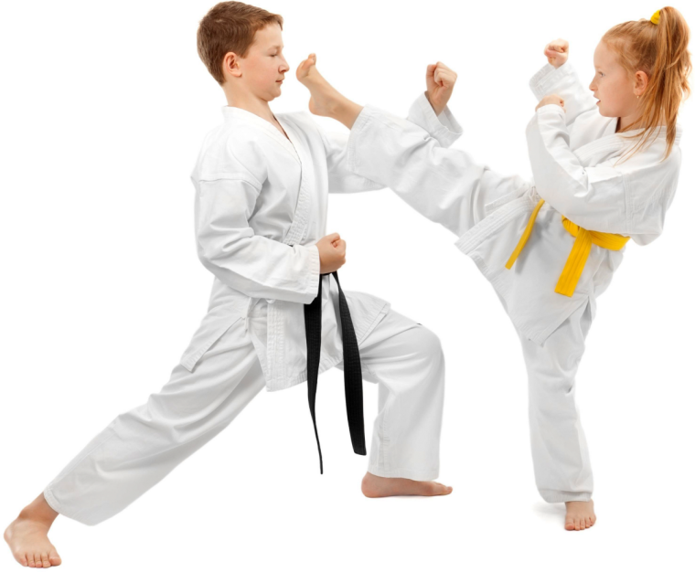 Каратэ дети