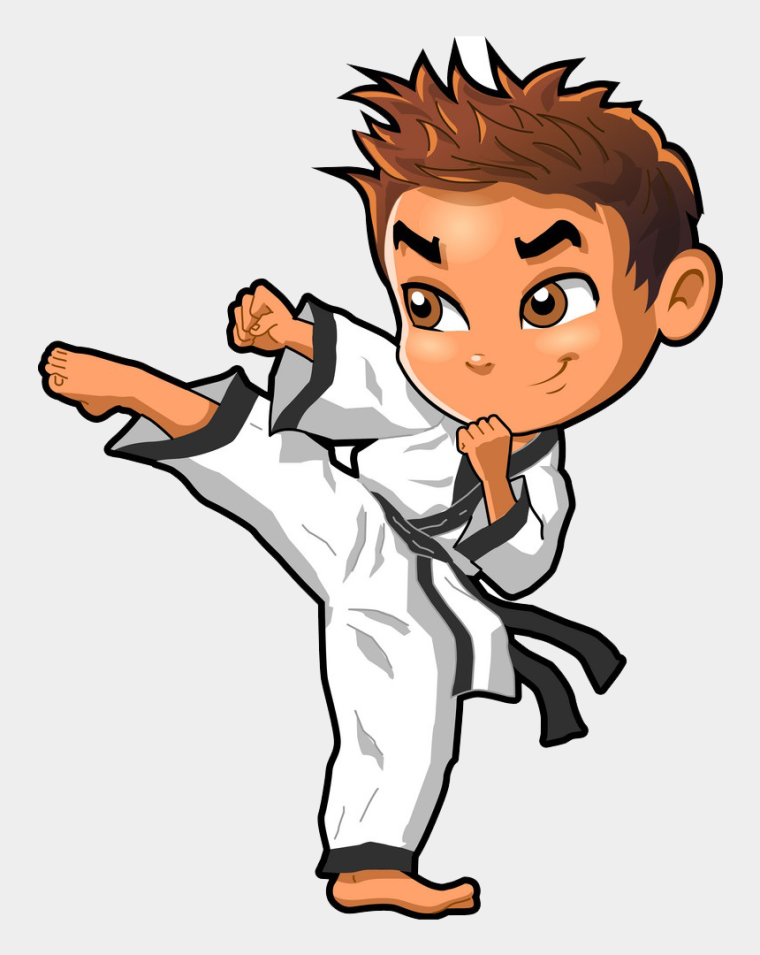 Мультяшные каратисты