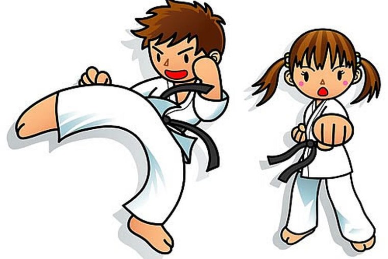 Карате картинки для детей