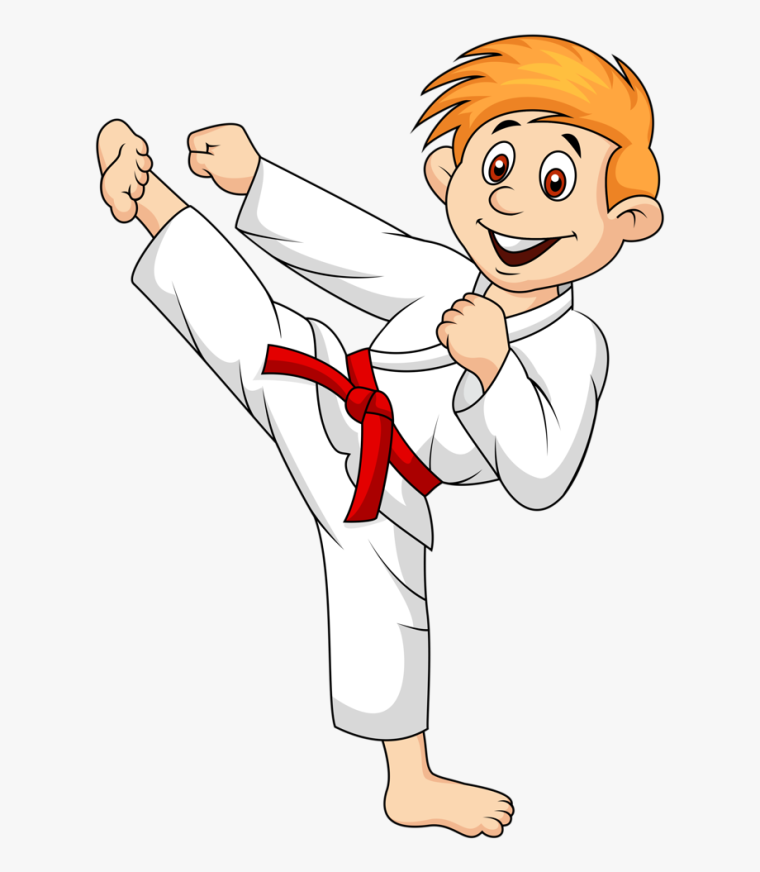 Мультяшные каратисты