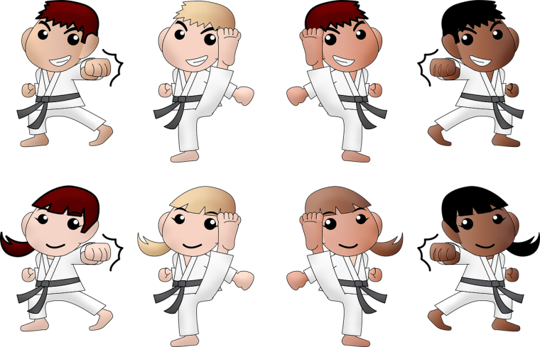 Каратэ дети