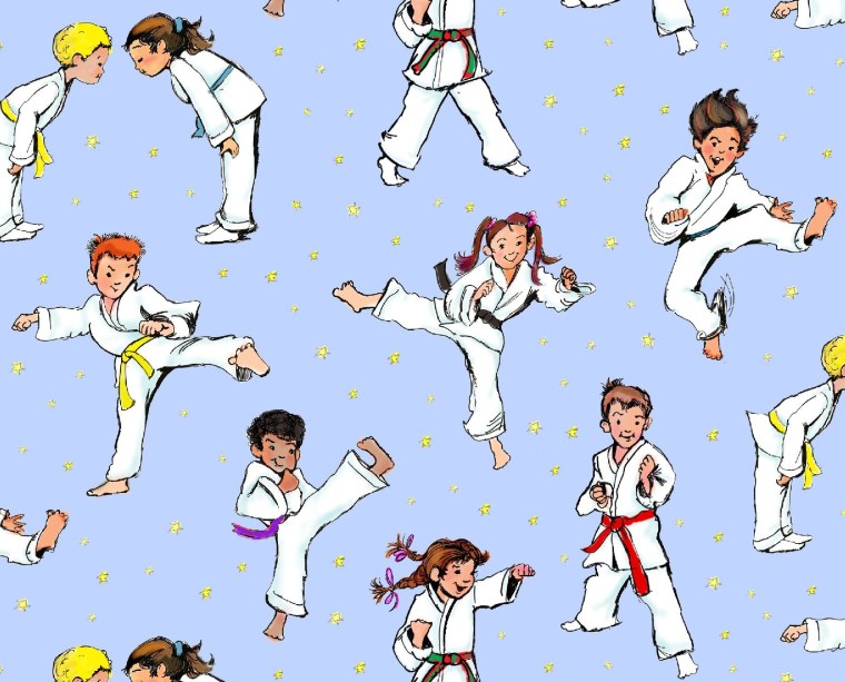 Карате стилизация