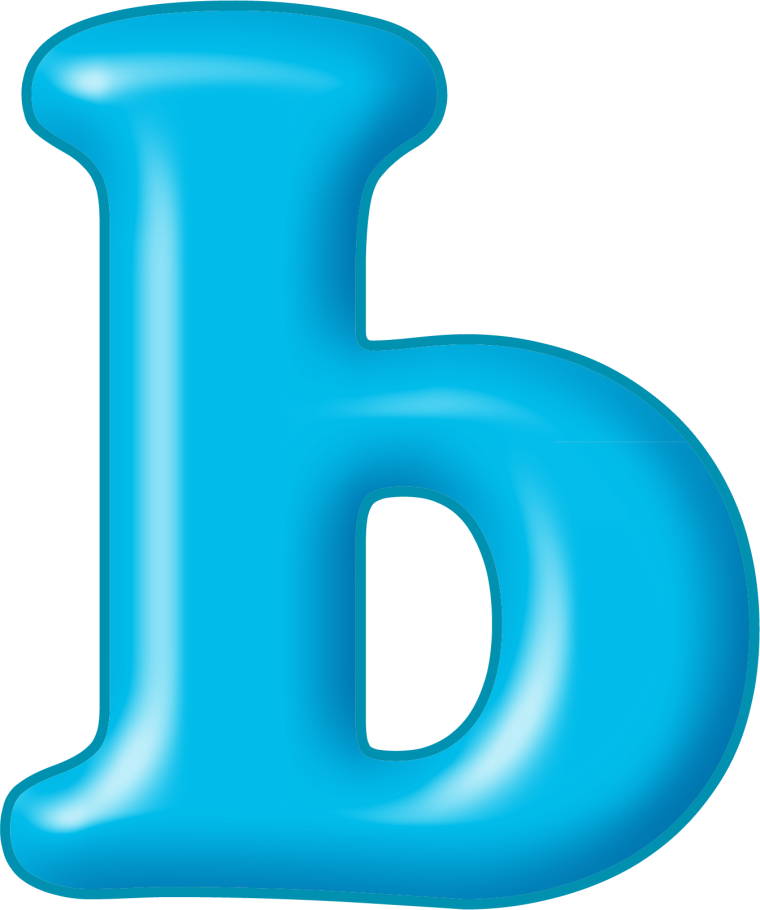 Цветные буквы