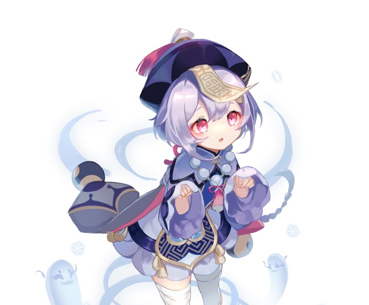 Цици Геншин Импакт арт