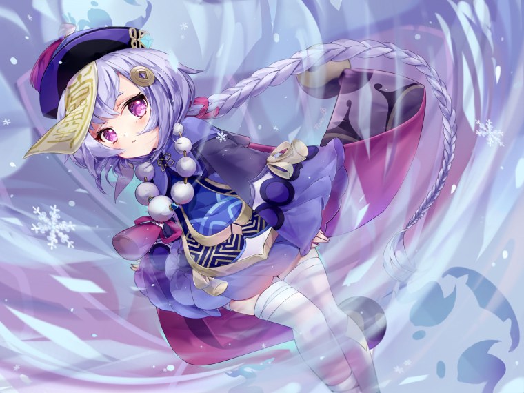 Геншин Импакт арт