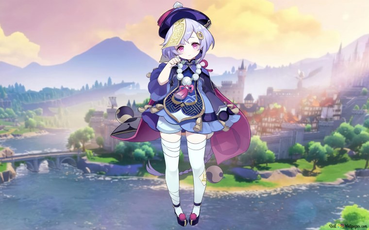 Ци Ци Геншин