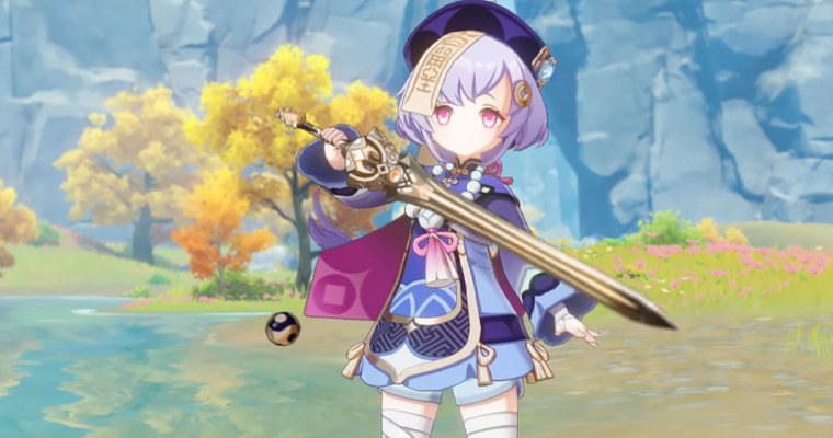 Ци Ци Геншин Импакт