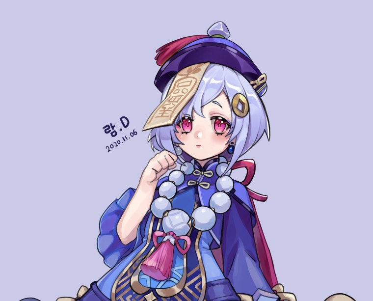 Геншин Импакт Qiqi Art