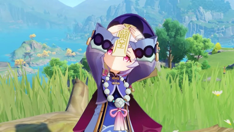 Гайд на Ци Ци Геншин