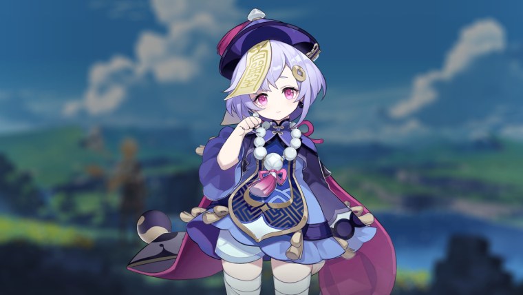 Персонажи Геншин Ци Ци