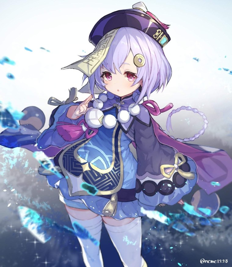 Персонажи гкншин Импакт