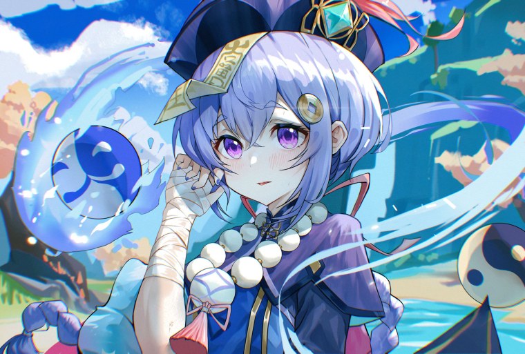 Qiqi Genshin Impact image 3122968