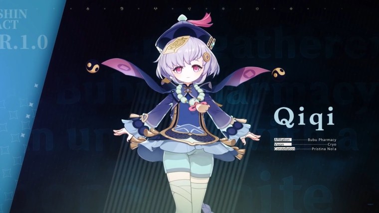 Qiqi Genshin Impact