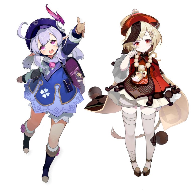 Ци Ци Геншин