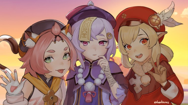 Диона шип Геншин