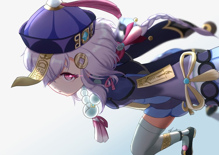 Джинн Геншин арт