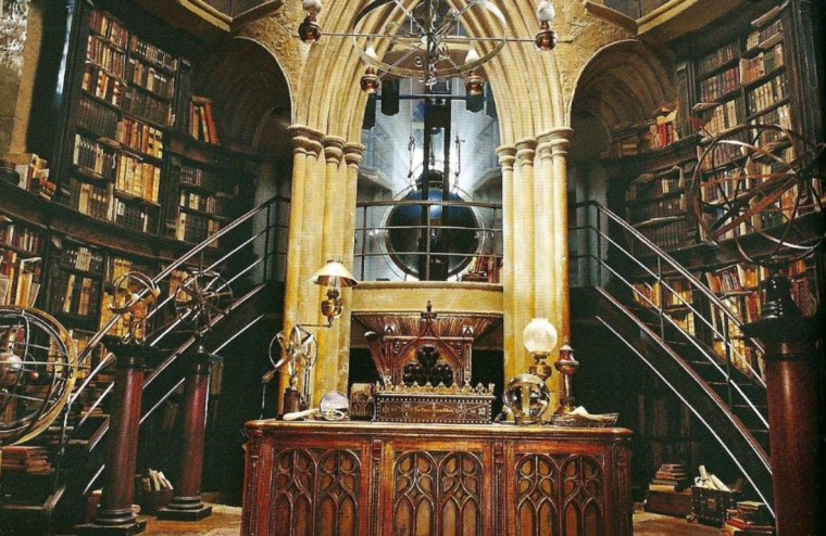 Кабинет Дамблдора из Гарри Поттера