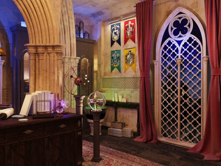 Кабинет профессора Дамблдора