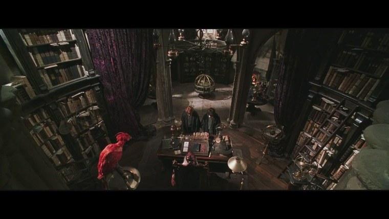 Гарри Поттер и Тайная комната кабинет Дамблдора