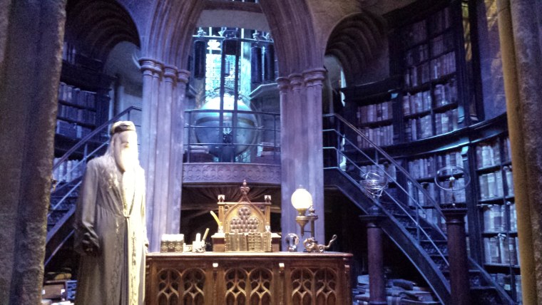 Гарри Поттер кабинет Дамблдора