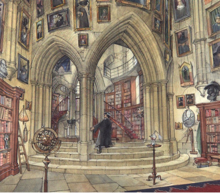 Кабинет Дамблдора арт