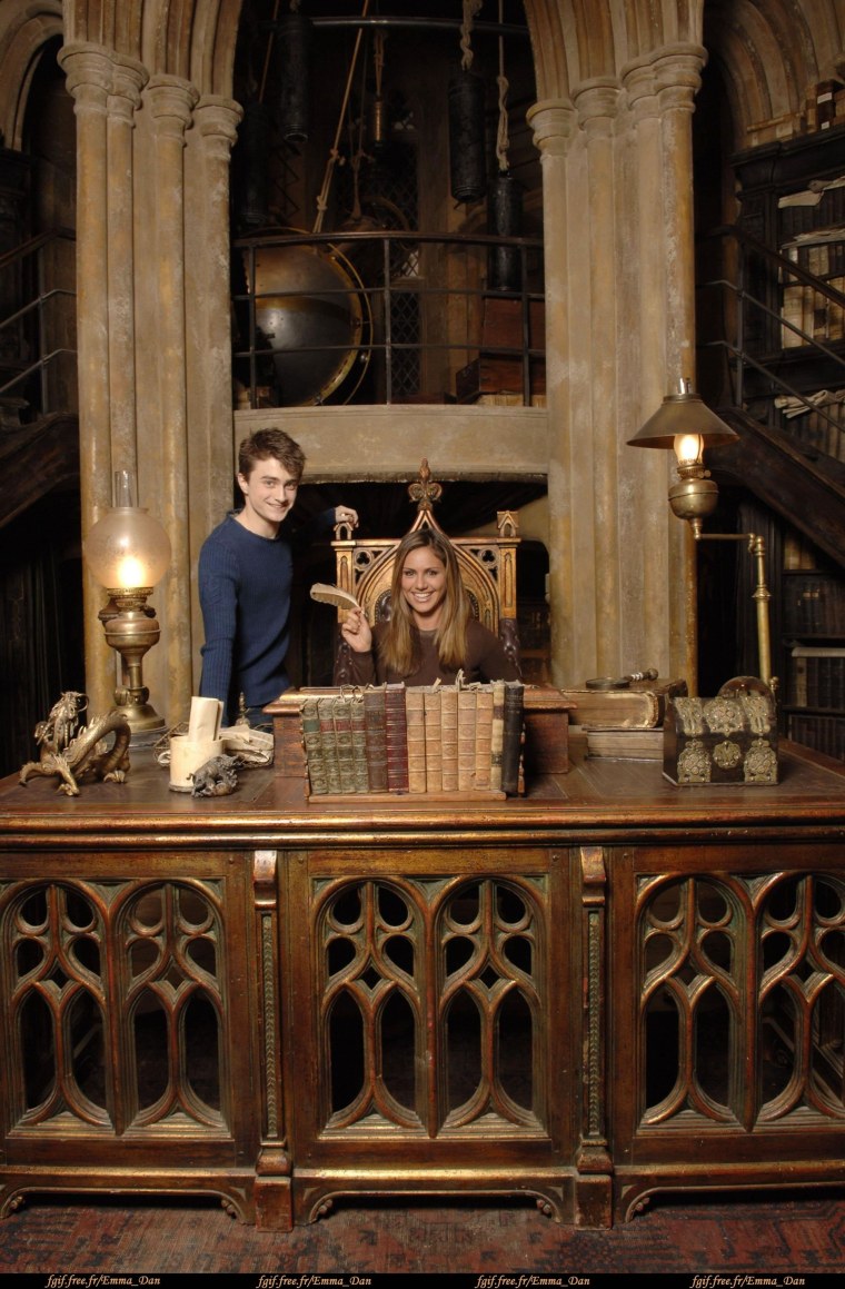 Зал Гриффиндора из Гарри Поттера