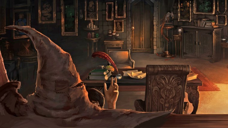 Гарри Поттер Pottermore