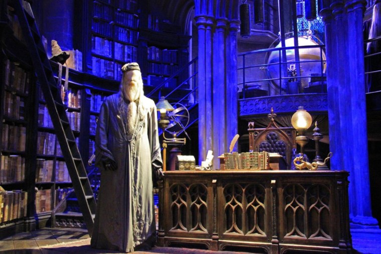 Экоу кварти в Гарри Поттере