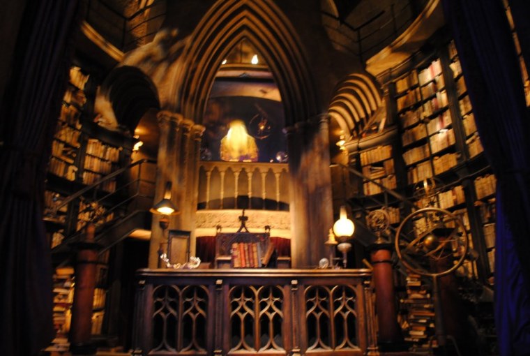 Хогвартс кабинет директора