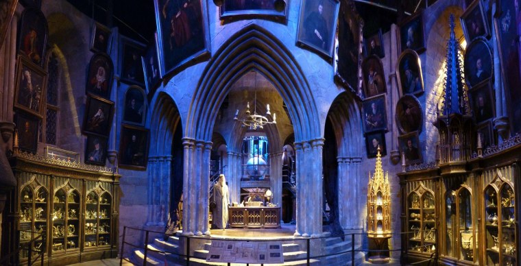 Кабинет Хогвартса Дамблдора