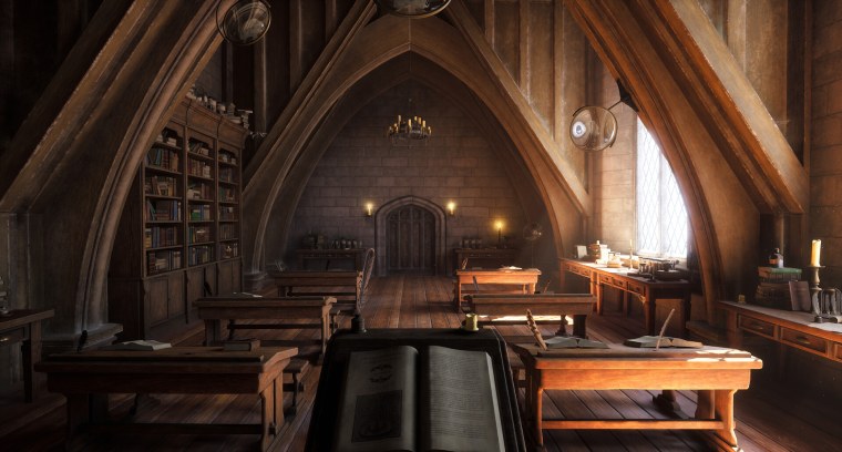 Hogwarts Unreal engine