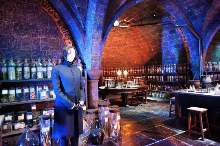 Студия Ливсден Гарри Поттер