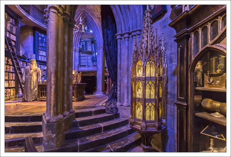 Гарри Поттер кабинет Дамблдора