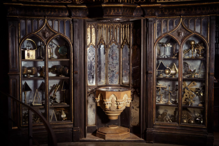 Гарри Поттер кабинет Дамблдора