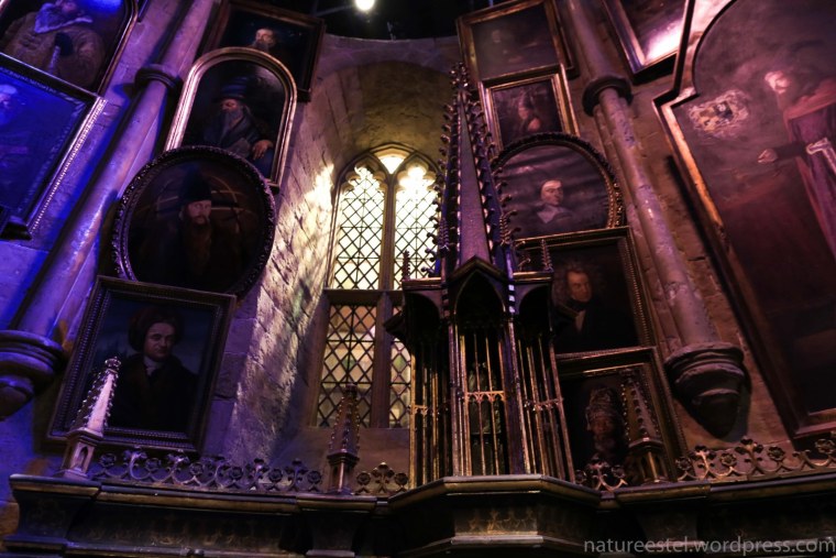 Кабинет директора Дамблдора