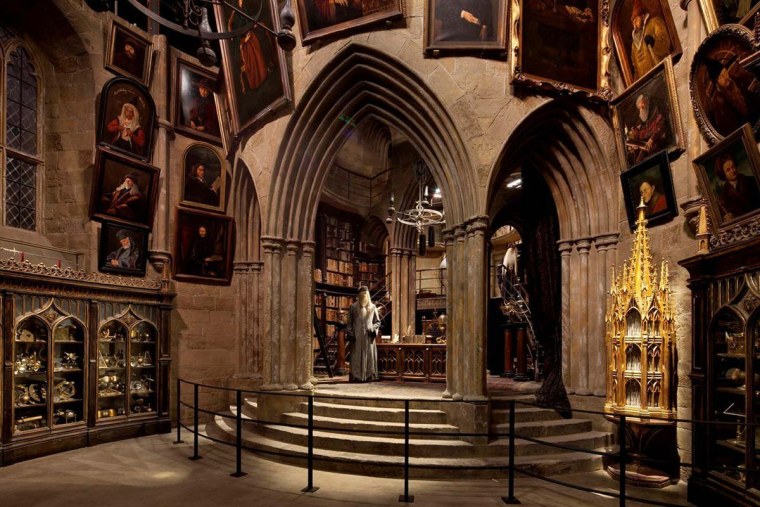 Гарри Поттер Лондон студия ворнер