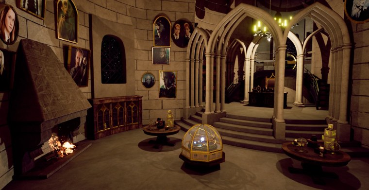 Кабинет Альбуса Дамблдора