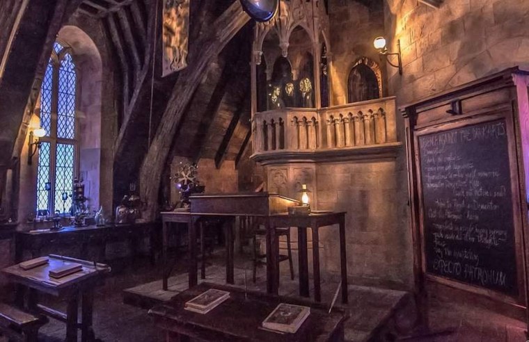 Кабинет Зоти Гарри Поттер