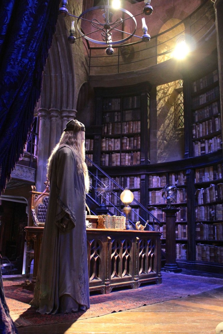 Хогвартс кабинет Дамблдора