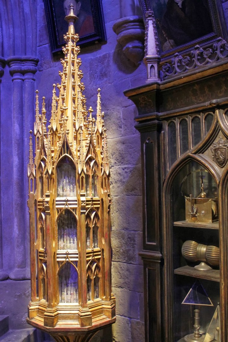 Музей Гарри Поттера кабинет Дамблдора