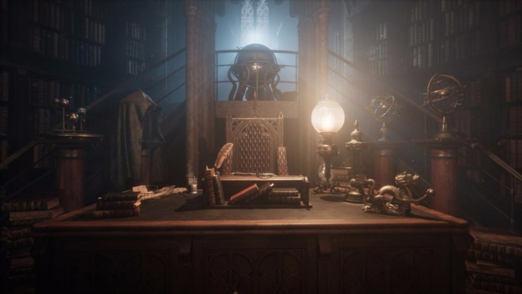 Кабинет директора фэнтези