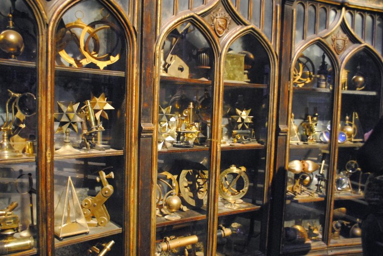 Трофейный зал Гарри Поттер