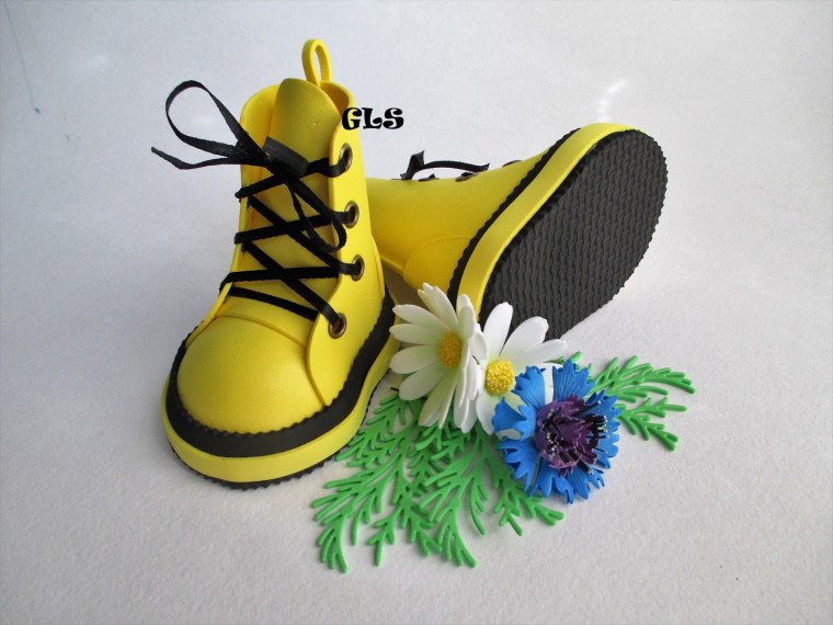 Башмаки из фоамирана