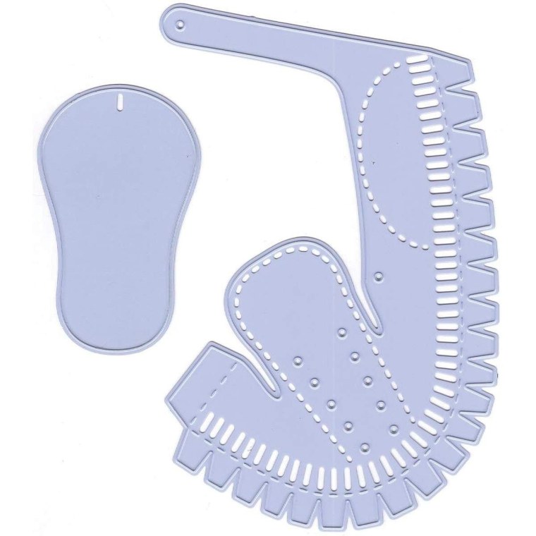 Пинетки лекало