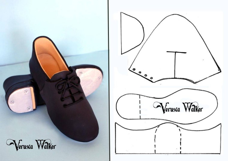 Лекала для обуви