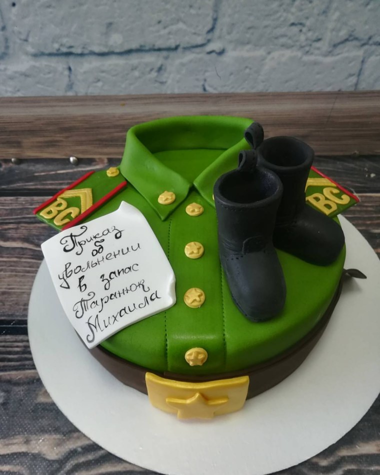 Дембельский торт ракетные войска