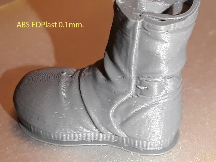 Сапог из профиля