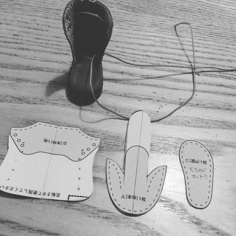 Лекало ботинок